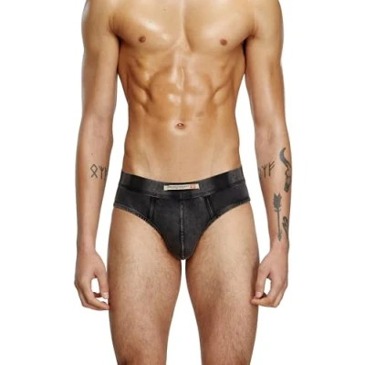 Abbildung von Diesel Andre Slip, Herren, Größe: XL, Black/grey