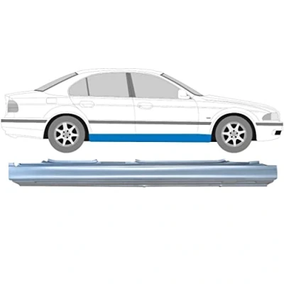 Abbildung von Für Bmw 5 E39 1996 2004 Voll Schweller Reparaturblech 1mm Stahl / Rechts