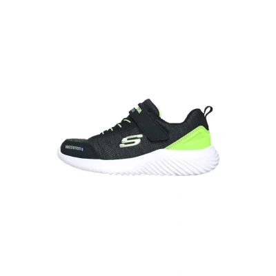 Abbildung von Skechers Bounder Dripper Drop Sneaker, Black/Lime, 21 EU