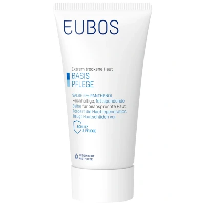 Abbildung von Eubos Basis Pflege Salbe 5% Panthenol Handcreme, Größe: 75 ml,