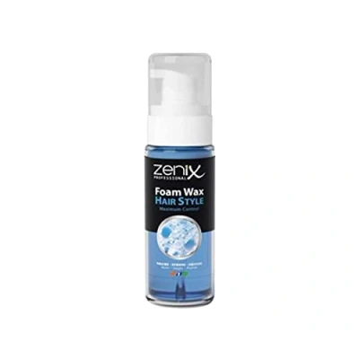Abbildung von Zenix Foam Wax Volumen 150ml Styling Schaum für Männer Haarprodukt mit Starkem Halt Stylingprodukt Struktur, &amp; Glanz Haar Mousse Herren Frischer Duft