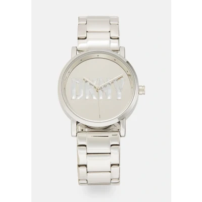 Abbildung von DKNY SOHO Uhr silvercoloured, Damen, Größe: One Size, Silver coloured