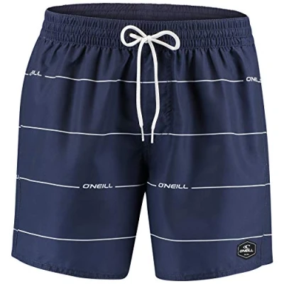 Abbildung von O&#039;Neill Herren PM Contourz Badehose, Blau (Blue AOP W/ White 5910) , XS
