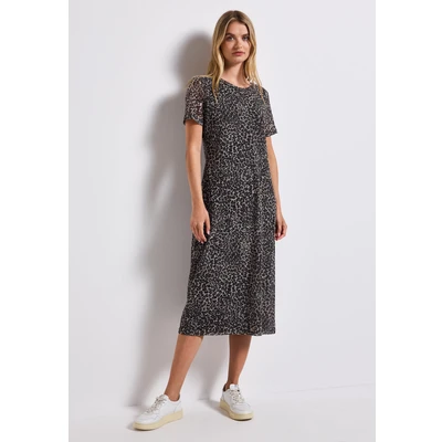 Abbildung von STREET ONE Meshkleid mit All Over Print
