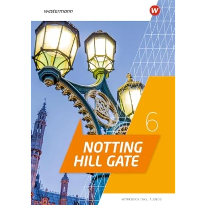 Abbildung von Notting Hill Gate Ausgabe 2022: Workbook 6 mit Audio Download