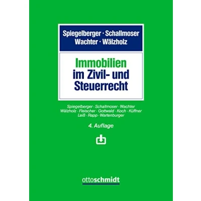 Abbildung von Immobilien im Zivil und Steuerrecht