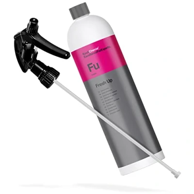 Abbildung von detailmate Innenraum Duft Bundle Koch Chemie Fresh up 1L Geruchskiller neutralisiert mit frischem + Nuke Guys Canyon Trigger Sprühkopf