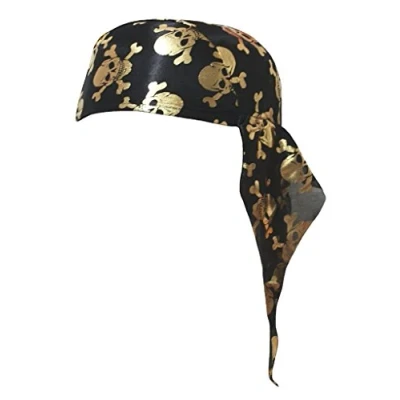 Abbildung von Petitebelle Halloween Kostüm Tiere Hut Unisex Kleidung Freie Größe Einheitsgröße Gold Pirate