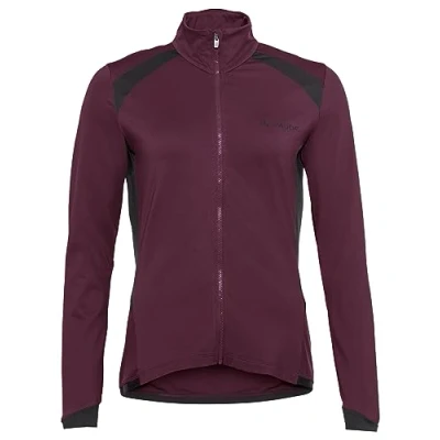 Abbildung von Vaude Posta LS Tricot Cyclingtrikot, Damen, Größe: 36, Cassis