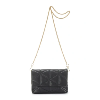Abbildung von Vivance Umhängetasche &quot;Minibag&quot;, mit modischer Steppung, Kettentasche, Handtasche, Crossbody Bag VEGAN