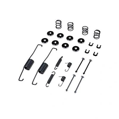 Abbildung von BLUE PRINT ADT341500 Zubehörsatz, Bremsbacken Hinterachse TOYOTA: Corolla VII Compact, VIII Kombi, Compact