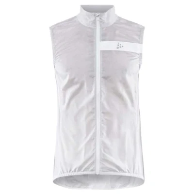 Abbildung von Craft ESSENCE LIGHT WIND VEST M WHITE XL