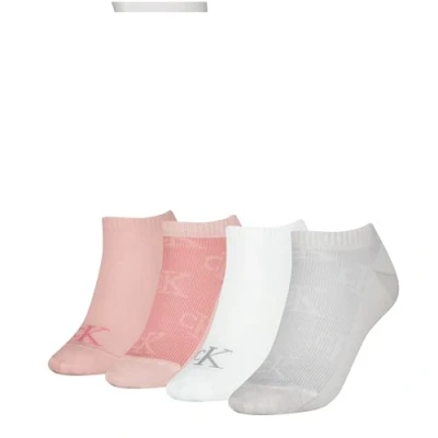 Abbildung von Calvin Klein Socks CKJ WOMEN SNEAKER 4P AO SHADOW RIB ECOMM