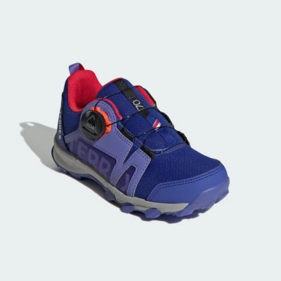 Abbildung von Adidas Terrex Agravic BOA Hikingschuh für Kinder, Größe: 36 2/3, semi blue ftwr white lucid Textil/synthetik
