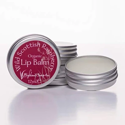 Abbildung von The Highland Soap Company Lippenbalsam Wild Scottish Raspberry 12ml