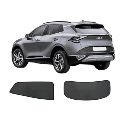 Abbildung von Sonniboy (Sonnenschutz) für Seitentüren hinten und Heckfenster CLI10273AC passend KIA SPORTAGE SUV, TYP NQ5E, 5 Door, 2022