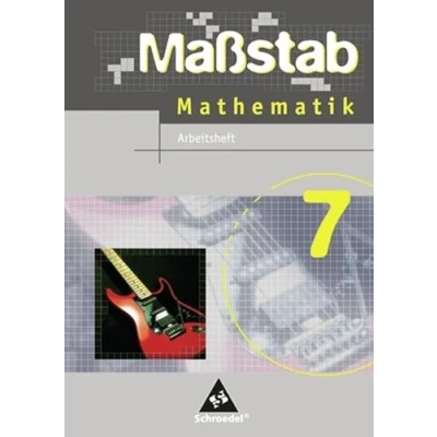 Abbildung von Maßstab Mathematik für Hauptschulen in Nordrhein Westfalen und Bremen Ausgabe 2005: Arbeitsheft 7