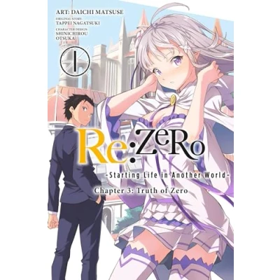 Abbildung von Re:ZERO Starting Life in Another World , CHAPTER 3: TRUTH of Zero, Vol. 1 (manga) (RE ZERO SLIAW 3 GN, Band 1)