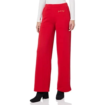Abbildung von KENDALL &amp; KYLIE Damen K&amp;K W Classic Straight Sweapants KKW3711704 Jogginghose, Bloody RED, S