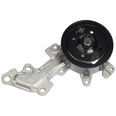 Abbildung von INA 538 0550 10 Wasserpumpe mit Riemenscheibe Dichtung für Keilrippenriementrieb TOYOTA: Yaris II Schrägheck, Auris Schrägheck