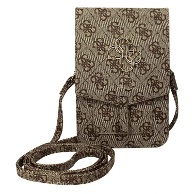 Abbildung von Guess Tasche GUWBG4GFBR braun 4G Big Logo, 16 x 10 cm