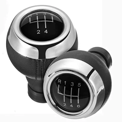 Abbildung von AAlamor 5 6 Gang Schaltknauf für Mini Cooper R55 R56 R57 R59 F55 F54 Geschwindigkeit…