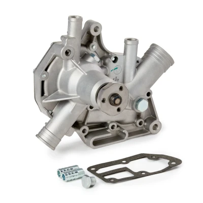 Abbildung von SKF VKPC 86201 Wasserpumpe mit Dichtungen Metall für Keilriementrieb RENAULT: 4 Kombi, 5 Schrägheck