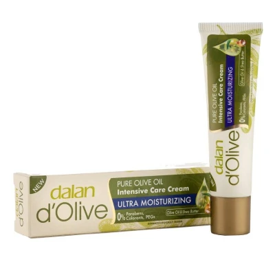 Abbildung von Mini Dalan d&#039;Olive Intensiv Hand &amp; Körper Feuchtigkeitscreme für trockene Haut 20ml