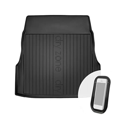 Abbildung von moto MOLTICO Gummi Kofferraumwanne Kofferraummatte passend für Mercedes Benz S Klasse W222 2013 2020
