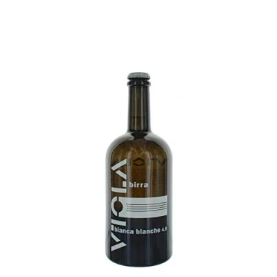 Abbildung von Birra Viola Blanche Bianche Artigianale Cl 75