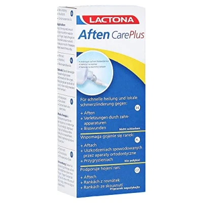Abbildung von Aften Care Plus Aphthen Schmerzstiller Laureth9