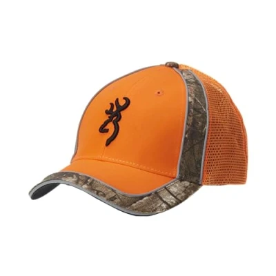 Abbildung von BROWNING Jagdkappe Polson Meshback Orange