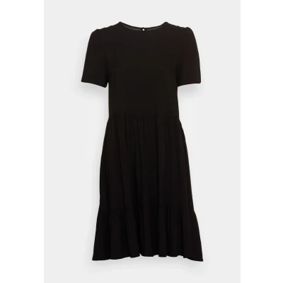 Abbildung von VILA Vipaya S SU NOOS Freizeitkleid, Damen, Größe: 34, Black
