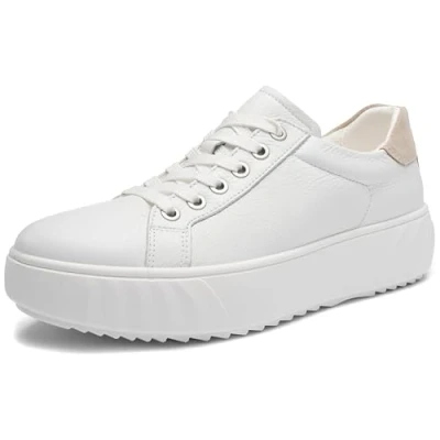 Abbildung von ara Sneaker low Weiss shell, Damen, Größe: 38, shell Schuhe