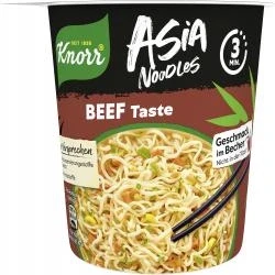 Abbildung von Knorr Asia Noodles Instant Nudeln Beef Taste leckere fertig in nur 3 Minuten 63 g