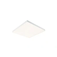 Abbildung von Paulmann 79905 LED Panel Velora Rainbow eckig incl. 1x19 W dimmbar dynamicRGBW Farbsteuerung Weiß Metall Deckenleuchte 3000 K