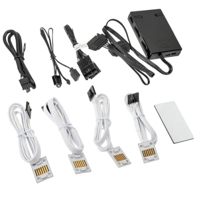 Abbildung von Lian Li Uni HUB SL INF Controller, L Connect 3 weiß