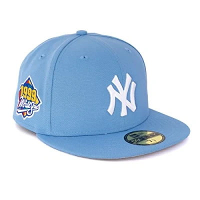 Abbildung von New Era Baseball Cap 5950 Neyyanco 1999, G 7 5/8, F blue/wht (1 St)