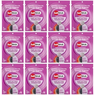 Abbildung von FastChews Display Mixed Berry (12 x 10 Tabs)
