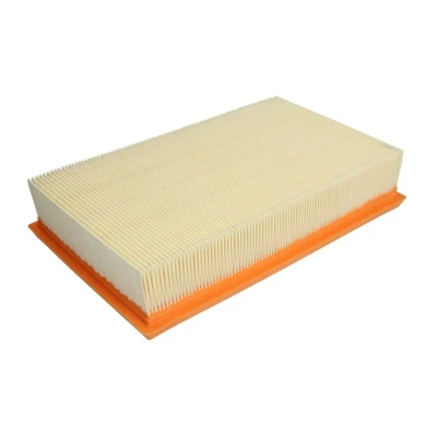 Abbildung von HENGST FILTER E590L Luftfilter 56 171 281 Filtereinsatz FORD: Focus 2 Schrägheck, Kombi, C Max, VOLVO: V50, C30, S40 II