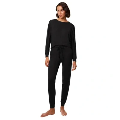 Abbildung von Triumph Damen Cozy Comfort Trouser , SCHWARZ, 44