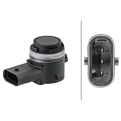 Abbildung von HELLA 6PX 358 141 711 Parksensoren VOLKSWAGEN: Tiguan Allspace, Passat B8 Variant, Golf 7 SKODA: Octavia 3 Combi, AUDI: A3 Schrägheck