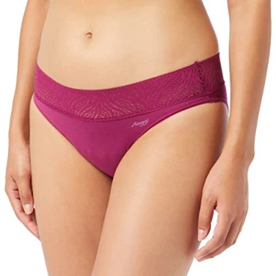 Abbildung von sloggi Damen Period Pants Tai Medium, WINE, L