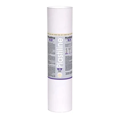 Abbildung von J. Herbin 5170T Plastilin für den Modellbau, 5 kg, zum modelieren, HG70, sehr hart, 1 Dose, Elfenbein