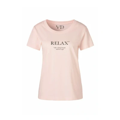 Abbildung von Vivance Dreams Pyjamaoberteil, mit Statementdruck