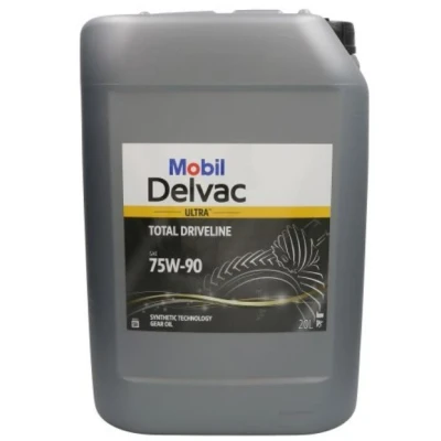 Abbildung von MOBIL Delvac Ultra Total Drivelin 154987 Getriebeöl 75W 90 Vollsynthetiköl 20 MAZDA: 6 Limousine, MX 5 2, 3 Hatchback, TOYOTA: Aygo, Land Cruiser 60