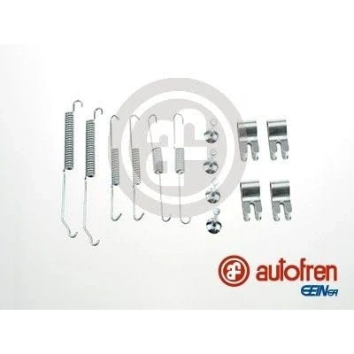 Abbildung von AUTOFREN SEINSA D31013A Zubehörsatz, Bremsbacken Hinterachse FORD: FIESTA 6, MAZDA: 2 Schrägheck