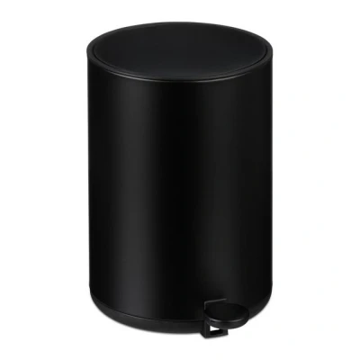 Abbildung von relaxdays Kosmetikeimer 5 Liter, Schwarz