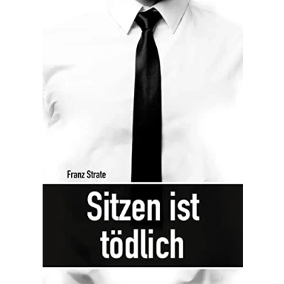 Abbildung von Sitzen ist tödlich: Steh endlich auf! Lauf! Lauf um dein Leben!