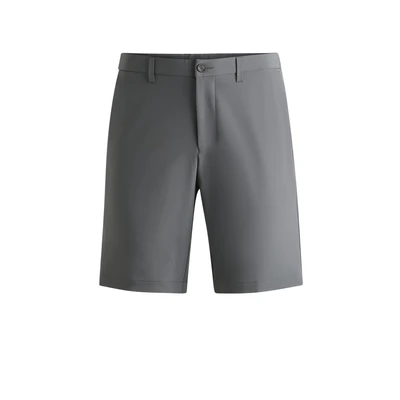 Abbildung von BOSS GREEN Chinoshorts S_Commuter mit Schriftzug